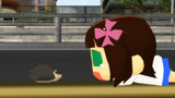 はるかさんとハリネズミ