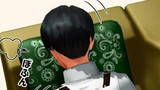 ほぐす。