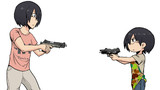 第140話「銃を突き付け合った時が怖い」
