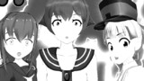 九龍艦隊 モノクロ版 第四巻