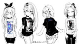 【C90】Tシャツ受注販売はじめました。