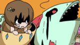 ハロウィンらくがき