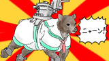 熊型軽巡洋艦タマって