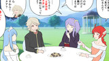 第57話 幕間 「高貴なるお茶会」