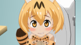 引き続きおトイレの躾を受けるサーバルちゃん
