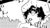【東方4コマ2257】 月夜の邂逅