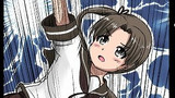 艦娘のパンツを絶対見てやるんだもん提督は今日もトラトラトラ♯60 vs.綾波