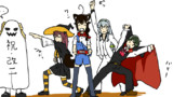 ハロウィンと月3