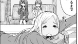 ライラさんと神谷奈緒ちゃんが仲良くアイス食べる漫画