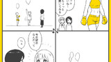 4コマ漫画「ボクサー」