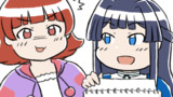 野々原茜が何かを描いている最上静香に話しかけた時の話