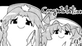 【東方4コマ2728】 おめでとう