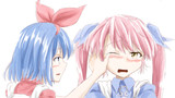 イチャイチャ…