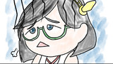 落書き艦これ漫画　霧島と昆布とエイプリルフールのその後