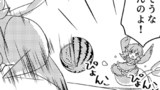 【東方4コマ2917】 のたうちまわる