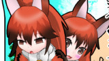 アカギツネの着ぐるみを着る１【R18】