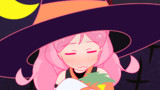 ハロウィンなのでりつねぇね改め魔女ねぇね #ケムリクサ #ハロウィン