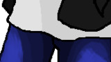 ジーパンって描きずらいですね。