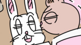 うさぴっぴの日常マンガ
