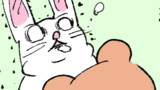 うさぴっぴの日常マンガ